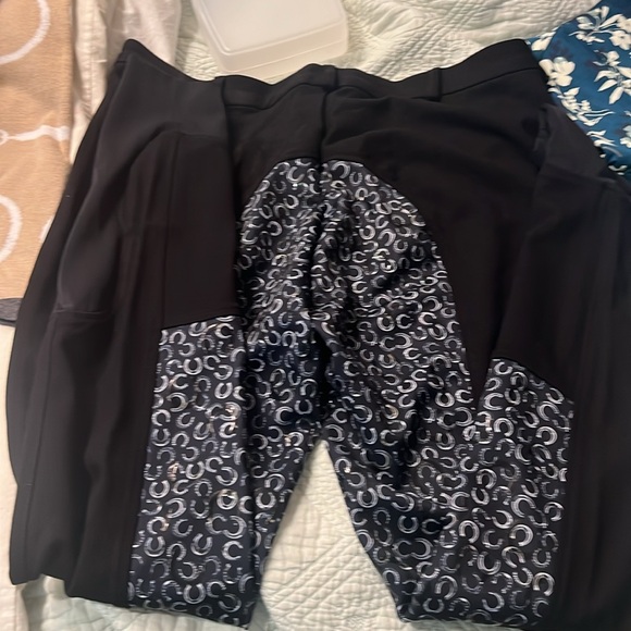 EUC Buckwild Curvy Mare Fullseat breeches 36-L - Picture 2 of 7